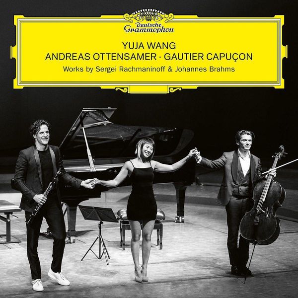 Produktbild: Works by Sergei Rachmaninoff & Johannes Brahms