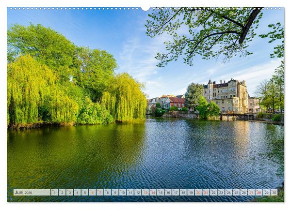 Produktbild: Detmold Impressionen (hochwertiger Premium Wandkalender 2026 DIN A2 quer), Kunstdruck in Hochglanz