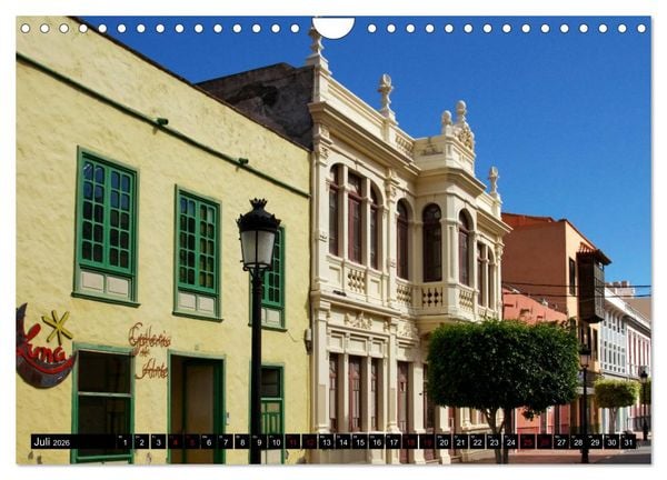 Produktbild: La Gomera - Ansichten und Aussichten (Wandkalender 2026 DIN A4 quer), CALVENDO Monatskalender