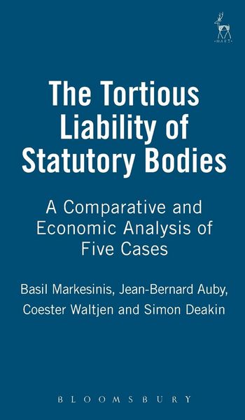 Produktbild: Tortious Liability of Statutory Bodies