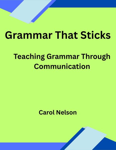 Produktbild: Grammar That Sticks. Teaching Grammar Through Communication