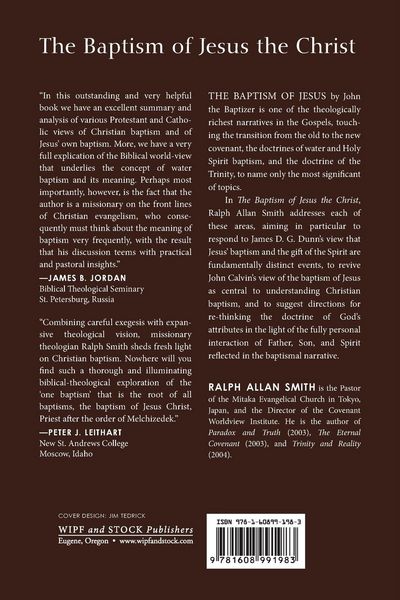 Produktbild: The Baptism of Jesus the Christ