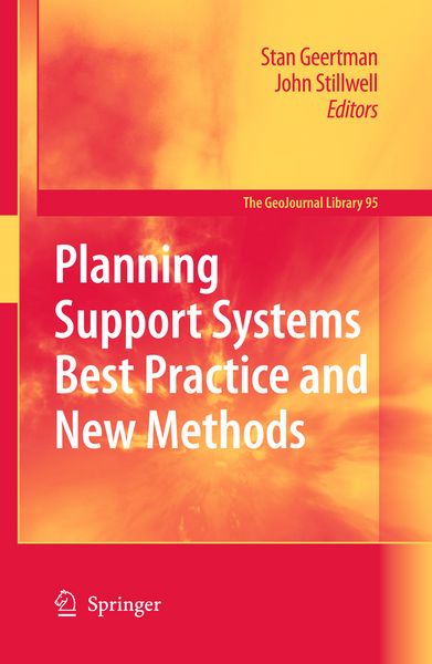 Produktbild: Planning Support Systems Best Practice and New Methods