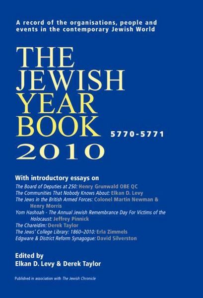 Produktbild: The Jewish Year Book 2010