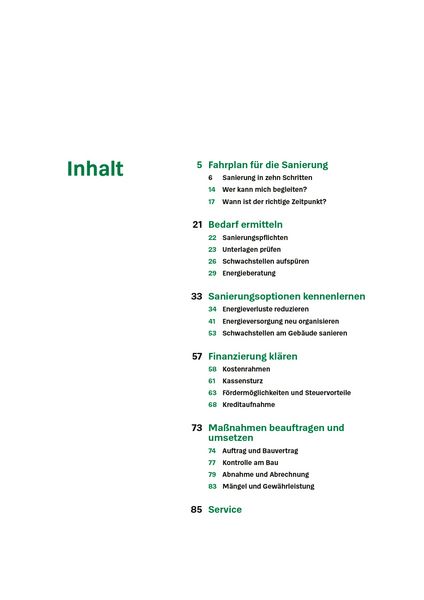 Produktbild: Das Sanierungs-Set