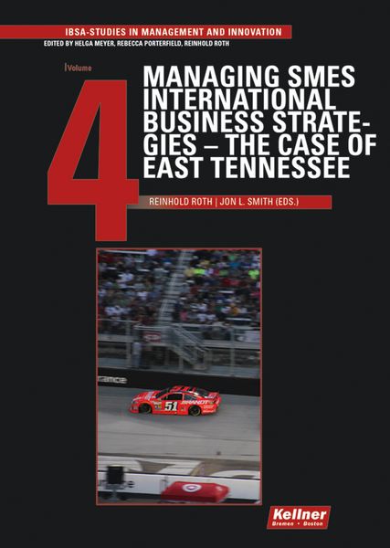 Produktbild: Managing SMES International Business Strategies - The Case of East Tennessee