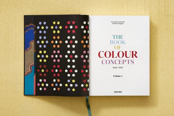 Produktbild: The Book of Colour Concepts