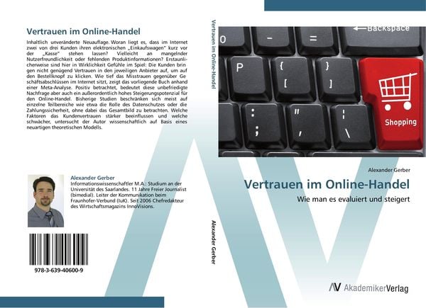 Produktbild: Vertrauen im Online-Handel