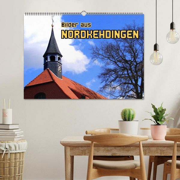 Produktbild: Bilder aus Nordkehdingen (Wandkalender 2026 DIN A2 quer), CALVENDO Monatskalender