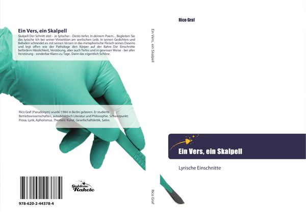 Produktbild: Ein Vers, ein Skalpell