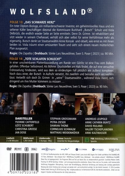 Produktbild: Wolfsland (Folgen 13-14)