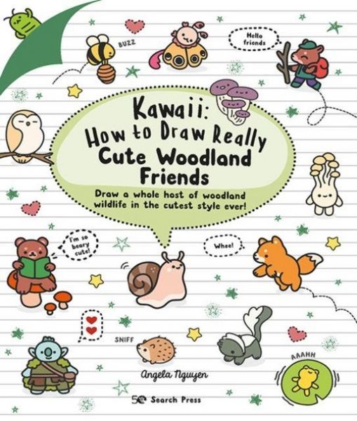 Produktbild: Kawaii: How to Draw Really Cute Woodland Friends