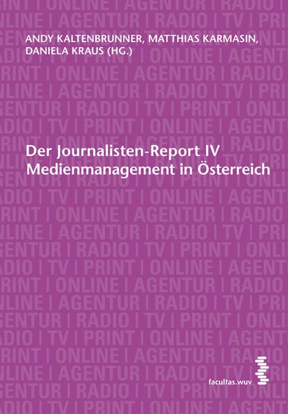 Produktbild: Der Journalisten-Report IV