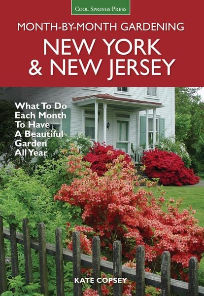 Produktbild: New York & New Jersey Month-by-Month Gardening