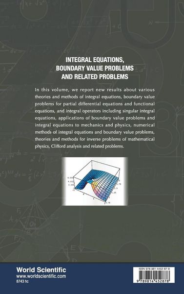 Produktbild: Integral Eqns, Boundary Value Prob