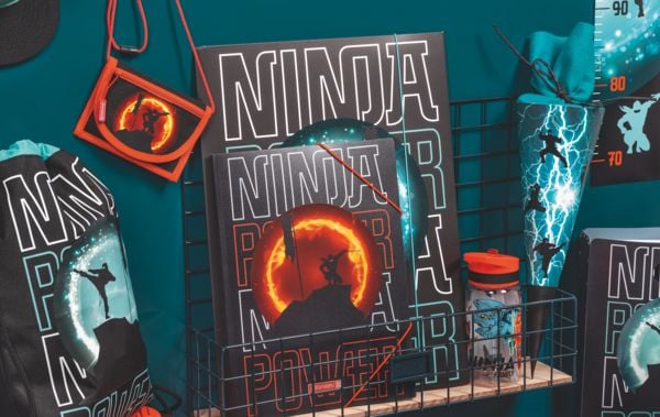 Produktbild: Brunnen Brustbeutel Ninja Power