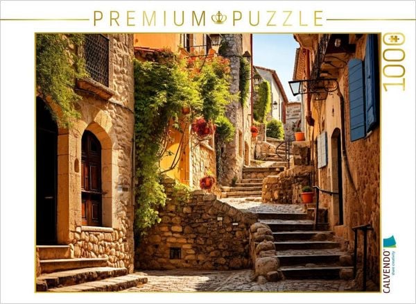 Produktbild: CALVENDO Puzzle Provence | 1000 Teile Lege-Gr&ouml;&szlig;e 64x48cm Foto-Puzzle f&uuml;r gl&uuml;ckliche Stunden