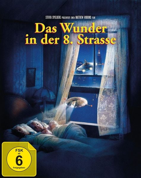 Produktbild: Das Wunder in der 8. Stra&szlig;e - Mediabook (Blu-ray+DVD)