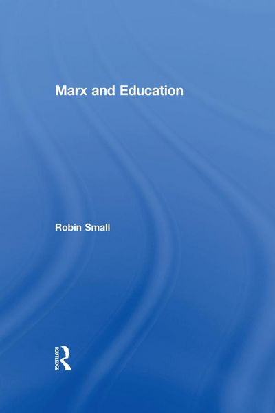 Produktbild: Marx and Education