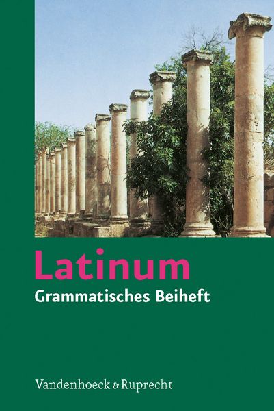 Produktbild: Latinum. Grammatisches Beiheft