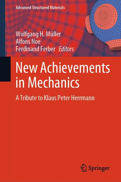 Produktbild: New Achievements in Mechanics