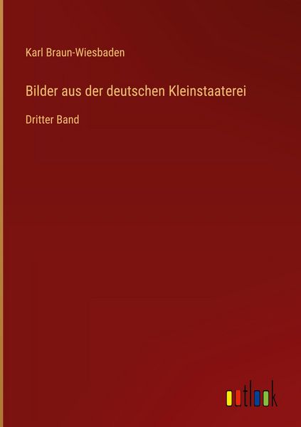 Produktbild: Bilder aus der deutschen Kleinstaaterei