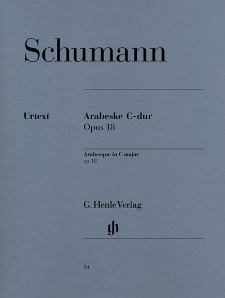 Produktbild: Robert Schumann - Arabeske C-dur op. 18