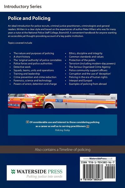 Produktbild: Police and Policing