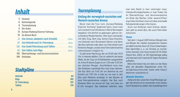 Produktbild: Europa-Radweg Eiserner Vorhang / Europa-Radweg Eiserner Vorhang 1 Finnland / Ostseek&uuml;ste Baltikum