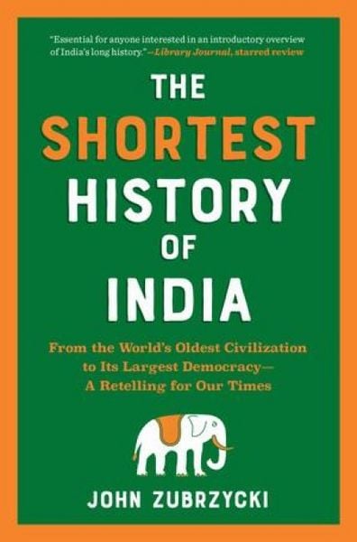 Produktbild: The Shortest History of India