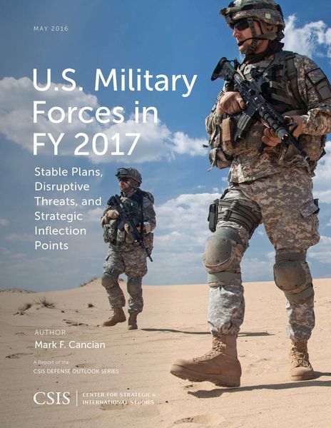 Produktbild: U.S. Military Forces in FY 2017