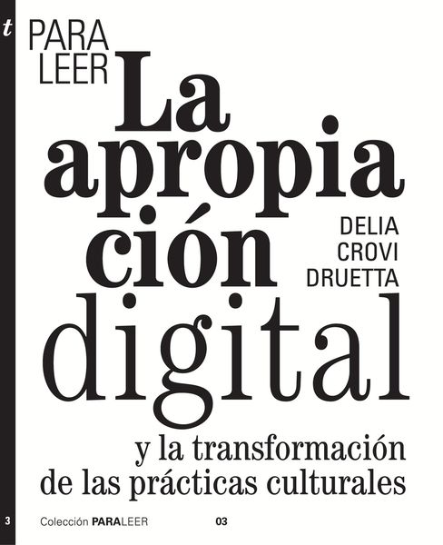 Produktbild: Para leer la apropiaci&oacute;n digital