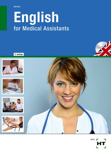 Produktbild: Workbook English for Medical Assistants