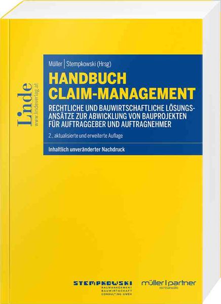 Produktbild: Handbuch Claim-Management