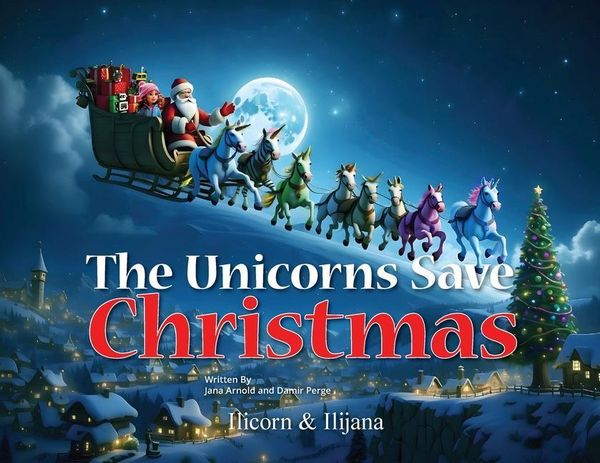 Produktbild: The Unicorns Save Christmas