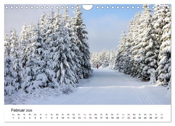 Produktbild: Sauerland - Land der tausend Berge (Wandkalender 2026 DIN A4 quer), CALVENDO Monatskalender