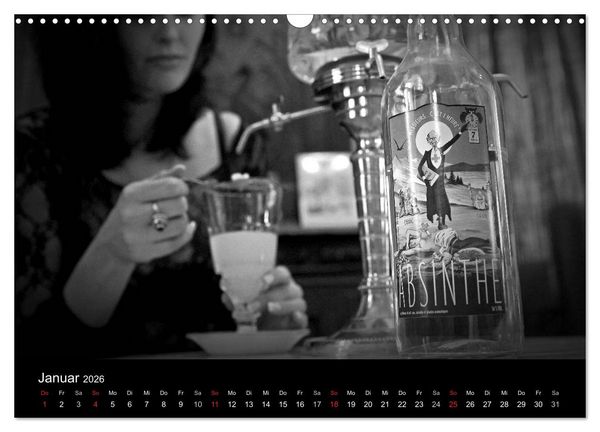 Produktbild: Absinthe (Wandkalender 2026 DIN A3 quer), CALVENDO Monatskalender