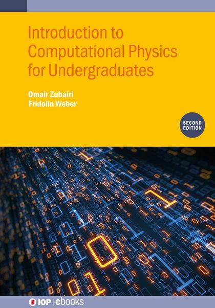 Produktbild: Introduction to Computational Physics for Undergraduates (Second Edition)
