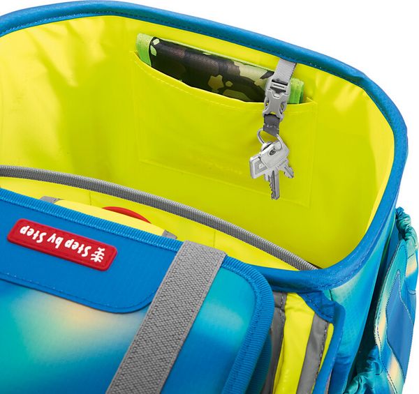 Produktbild: STEP BY STEP&reg; Schulrucksack-Set Cloud Flash 5teilig Special Edition, Ninja Zazu