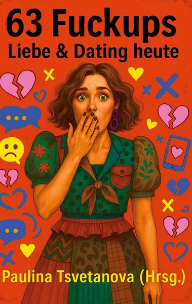 Produktbild: 63 Fuckups: Liebe & Dating heute