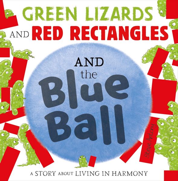 Produktbild: Green Lizards and Red Rectangles and the Blue Ball