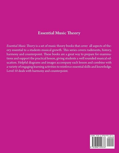 Produktbild: Essential Music Theory Level 10