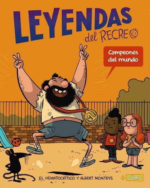 Produktbild: Campeones del mundo : leyendas del recreo 2