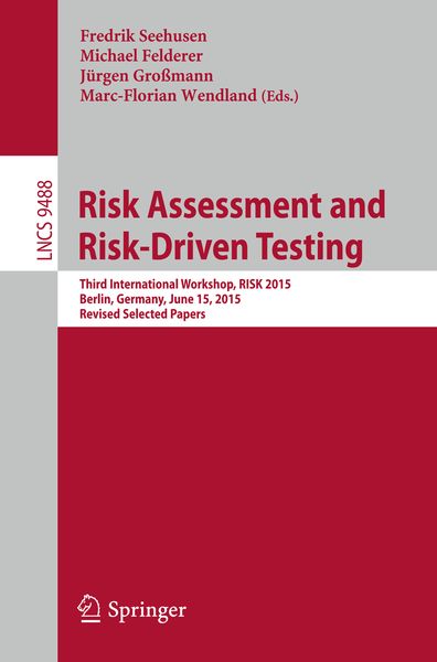 Produktbild: Risk Assessment and Risk-Driven Testing