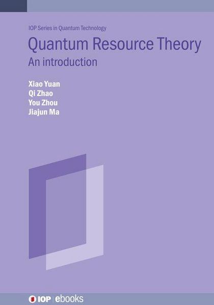 Produktbild: Quantum Resource Theory