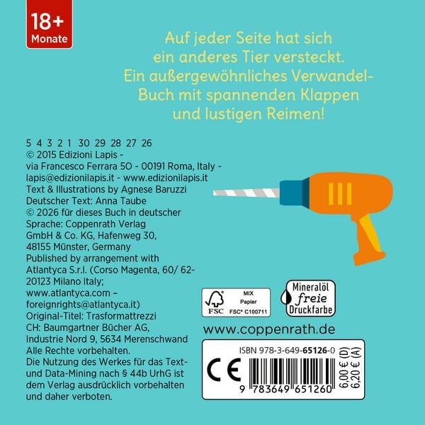 Produktbild: Klipp! Klapp! S&auml;ge oder Krokodil?