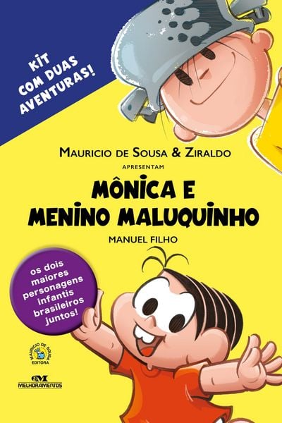 Produktbild: M&ocirc;nica e Menino Maluquinho