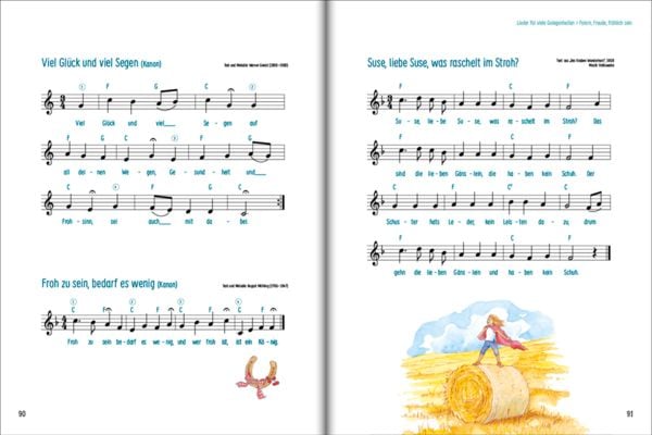 Produktbild: Die 100 sch&ouml;nsten Kinderlieder - Mit einfachen Noten und Akkorden f&uuml;r Gitarre und Klavier