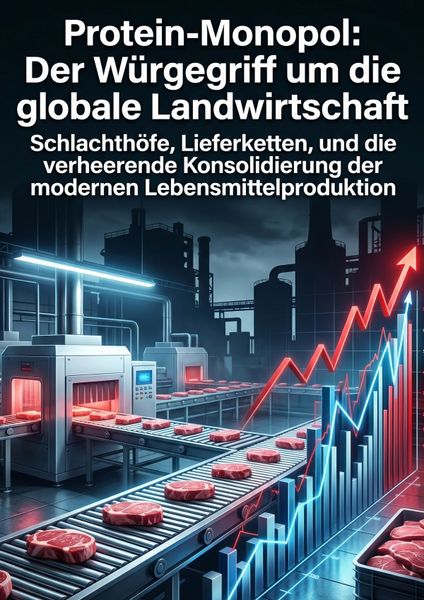 Produktbild: Protein-Monopol: Der W&uuml;rgegriff um die globale Landwirtschaft