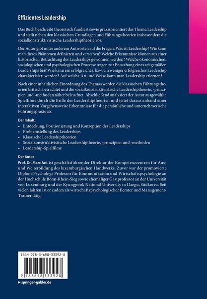Produktbild: Effizientes Leadership